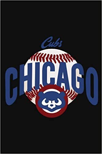 indir Chicago Cubs Notebook: Minimalist Composition Book | 100 pages | 6&quot; x 9&quot; | Collage Lined Pages | Journal | Diary | For Students, Teens, and Kids | For School, College, University, School Supplies