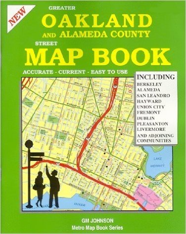 Oakland/Alameda Counties Map Book