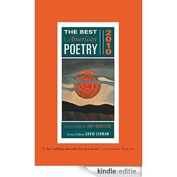 The Best American Poetry 2010: Series Editor David Lehman (English Edition) [Kindle-editie]
