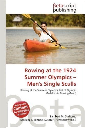Rowing at the 1924 Summer Olympics - Men's Single Sculls