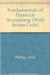 Fundamentals of Financial Accounting [With Access Code]