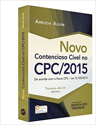 Novo Contencioso Civil no CPC/ 2015