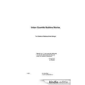 Urban Guerrilla Bedtime Stories (English Edition) [Kindle-editie]
