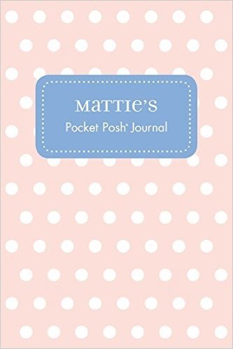 Mattie's Pocket Posh Journal, Polka Dot