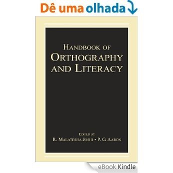 Handbook of Orthography and Literacy [eBook Kindle]