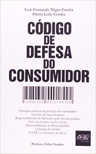 Código De Defesa Do Consumidor. Aspectos Relevantes