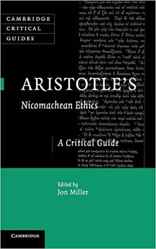 indir Aristotle&#39;s &#39;Nicomachean Ethics&#39;: A Critical Guide (Cambridge Critical Guides)