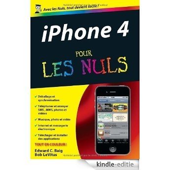 iPhone 4 Pour les Nuls (POCHE NULS) [Kindle-editie]