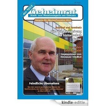 der NEUE Geheimrat, Stadt- und Monatsmagazin aus Ilmenau (No 56 Oktober/November 2013) (German Edition) [Kindle-editie]