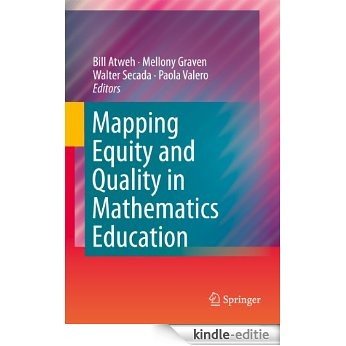 Mapping Equity and Quality in Mathematics Education [Kindle-editie]