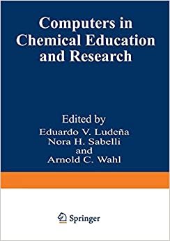 Computers in Chemical Education and Research