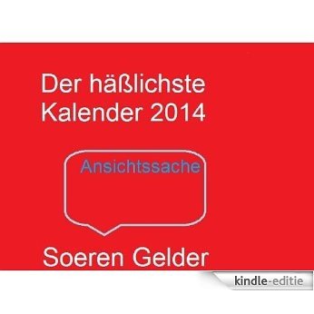 Kalender 2014 (German Edition) [Kindle-editie] beoordelingen