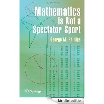Mathematics Is Not a Spectator Sport [Kindle-editie]