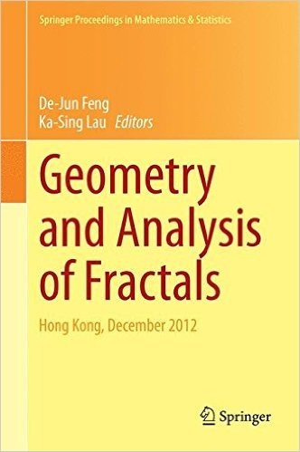 Geometry and Analysis of Fractals: Hong Kong, December 2012