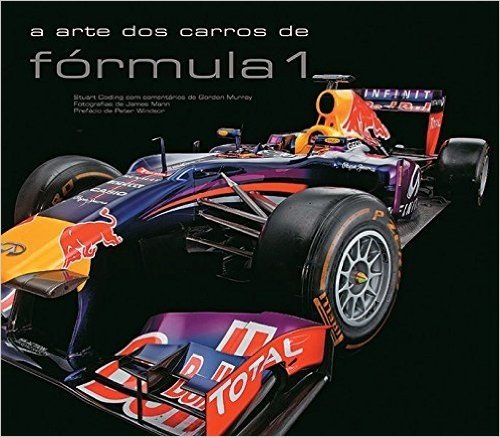 A Arte dos Carros de Fórmula 1