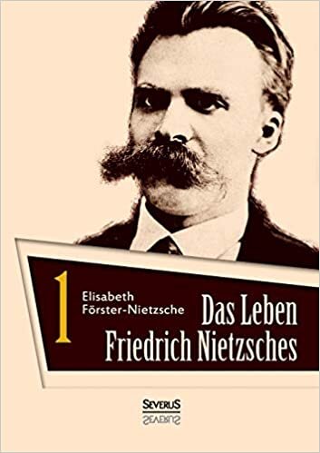 indir Das Leben Friedrich Nietzsches. Biografie in zwei Bänden. Bd 1