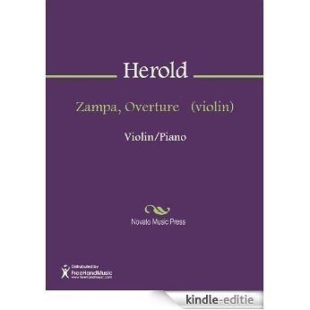 Zampa, Overture   (violin) [Kindle-editie]