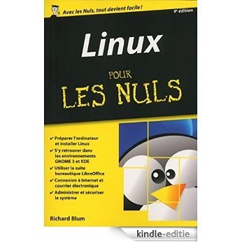 Linux Pour les Nuls, édition poche, 9ème édition [Kindle-editie]