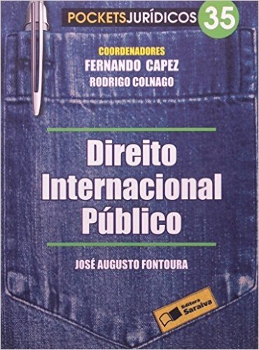 Direito Internacional Publico - Volume 35. Coleção Pockets Jurídicos