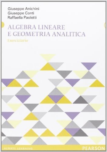 Algebra Lineare E Geometria Abeasis Pdf 12
