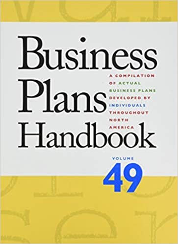 indir Business Plans Handbook: A Compilation of Business Plans Developed by Individuals Throughout North America (Buisness Plans Handbook)