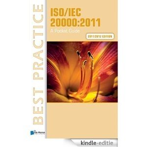 ISO/IEC 20000:2011 (Best practice) (English Edition) [Kindle-editie]