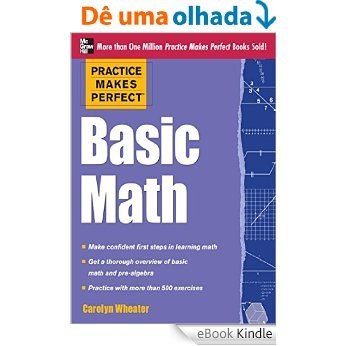 Practice Makes Perfect Basic Math [eBook Kindle] baixar
