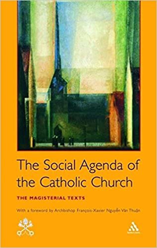 Social Agenda Of The Catholic Church