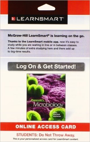 Learnsmart Standalone Access Card for Prescott's Microbiology 9e