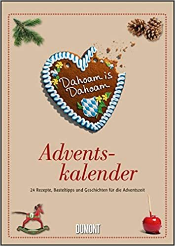 Dahoam is Dahoam Adventskalender - Wandkalender