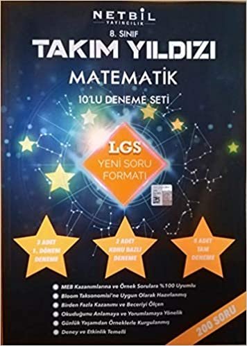 Bilfen NETBİL 8.Sınıf LGS Matematik Deneme