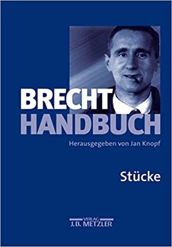 Brecht-Handbuch, 5 Bde., Bd.1, Stücke: Band 1: Stücke