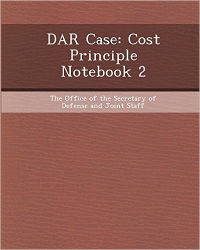Dar Case: Cost Principle Notebook 2