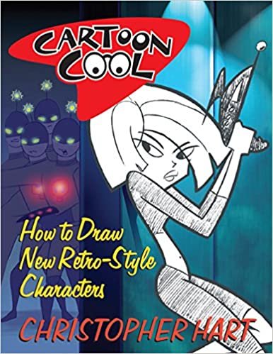 indir Cartoon Cool: How to Draw TV&#39;s Retro Style Characters (Christopher Hart&#39;s Cartooning)