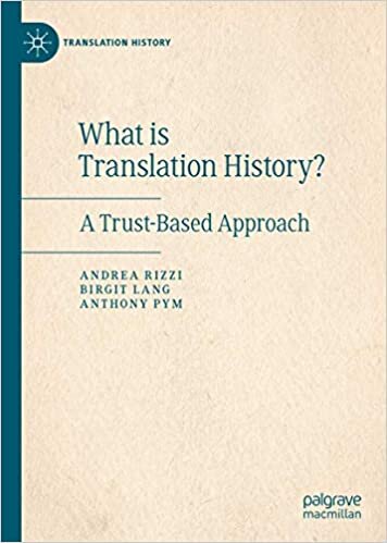 indir What is Translation History?: A Trust-Based Approach