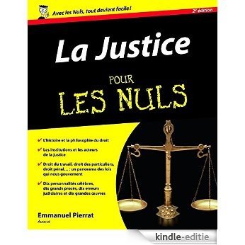 La Justice Pour les Nuls [Kindle-editie]