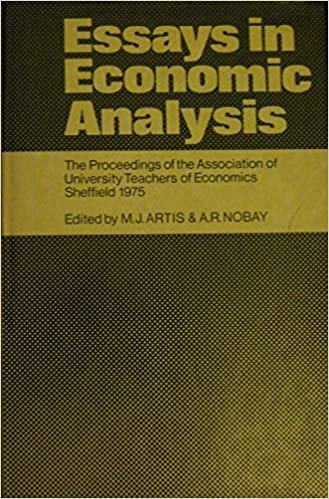 Essays in Economic Analysis: The Proceedings of the Association of University Teachers of Economics Sheffield 1975