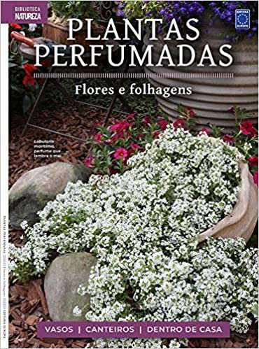 Coleção Plantas Perfumadas - 1 Flores E Folhagens