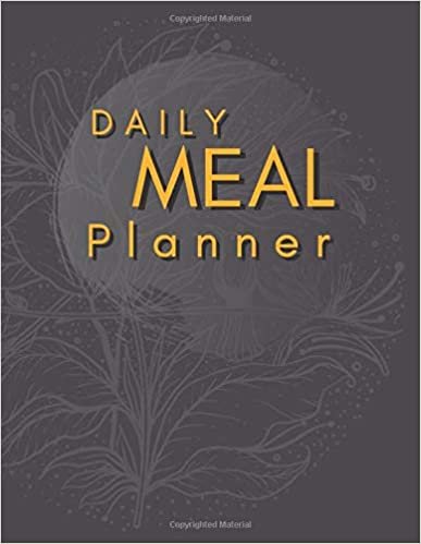 indir Daily Meal Planner: Weekly Planning Groceries Healthy Food Tracking Meals Prep Shopping List For Women Weight Loss (Volumn 11)