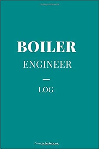 indir Boiler Engineer Log: Superb Notebook Journal For Boiler Engineers