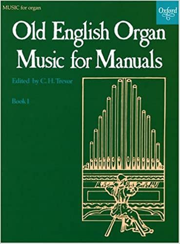Trevor, C: Old English Organ Music for Manuals Book 1: Bk. 1