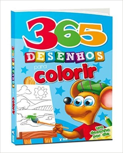 365 Desenhos Para Colorir. Um Desenho por Dia