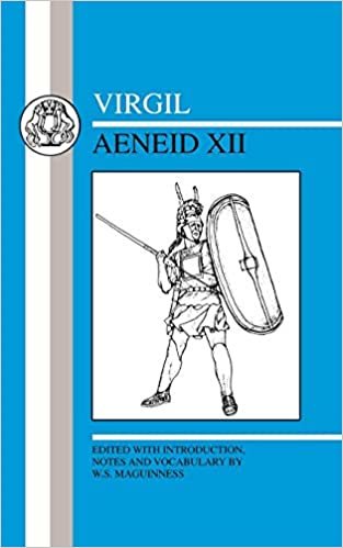 Virgil: Aeneid XII (Latin Texts): Bk. 12