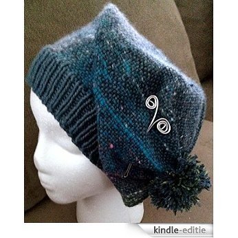 Easy Woven Slouch Hat with Pin: A Simple Project on a Rigid Heddle Loom (English Edition) [Kindle-editie]