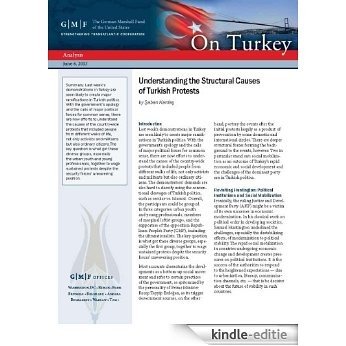 Understanding the Structural Causes of Turkish Protests (On Turkey) (English Edition) [Kindle-editie]