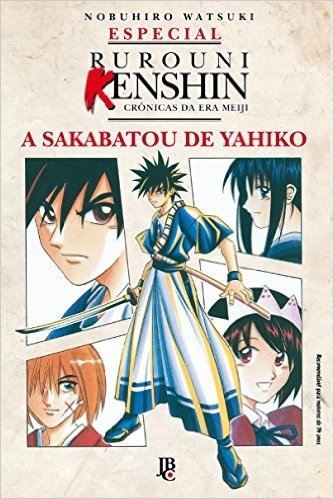 A Sakabatou de Yahiko - Volume Único