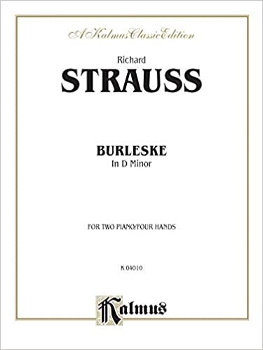 Burleske in D Minor (Kalmus Edition)