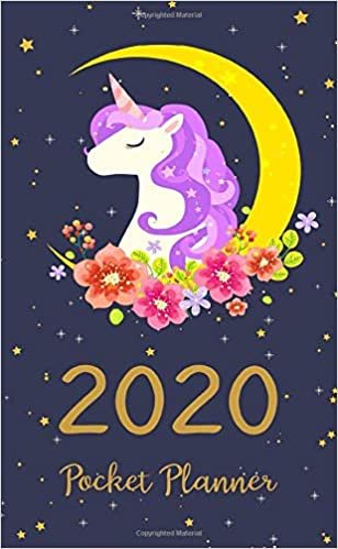 2020 Pocket Planner: Monthly calendar Planner | January - December 2020 For To do list Planners And Academic Agenda Schedule Organizer Logbook Journal ... Organizer, Agenda and Calendar, Band 6)