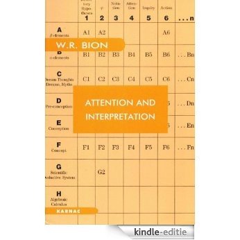 Attention and Interpretation (Maresfield Library) [Kindle-editie] beoordelingen