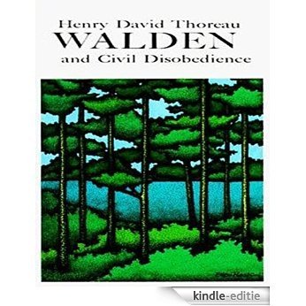 Walden and Civil Disobedience (English Edition) [Kindle-editie]